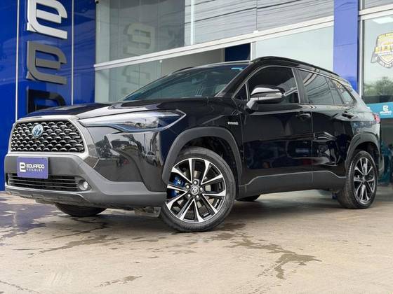 TOYOTA COROLLA CROSS 1.8 VVT-I HYBRID FLEX XRX CVT